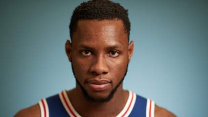 Rookie Benefiting From Battles With Sixers Star