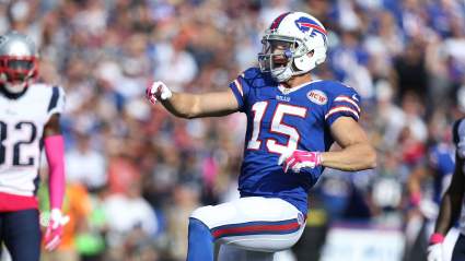 Former Bills WR Abruptly Retires Months After Making NFL Comeback