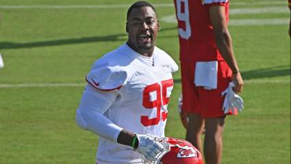Chiefs DT Chris Jones Details Being Pranked at Camp With Fake Bobcat [LOOK]
