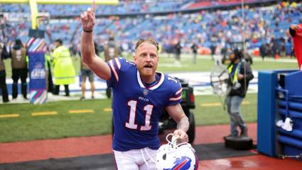 Bills Coach Explains Cole Beasley’s Sharp Drop in Production