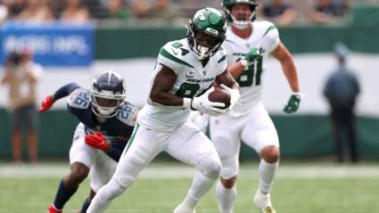 Stage Set for Denzel Mims Breakout After New Injury to Jets’ Corey Davis