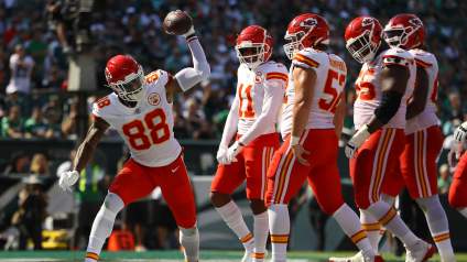 Chiefs’ Fan-Favorite Tight End Placed on Reserve/COVID-19 List