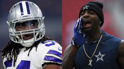 Dez Bryant Calls Out Cowboys for Cutting Jaylon Smith
