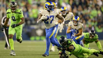 Rams RB Darrell Henderson is an NFC West Leader Among RBs