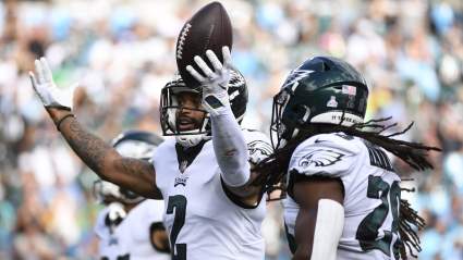 Eagles’ Darius Slay Puts Everyone on Notice: ‘Whoopin’ A**’