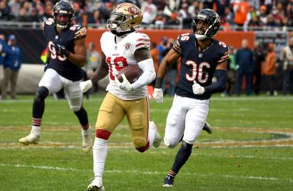 49ers WR Deebo Samuel Flooded With Praise After 2 Huge Plays vs. Bears