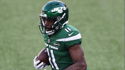 Jets WR Denzel Mims Addresses Playing Time: ‘I’m Caught up, I’m Ready’
