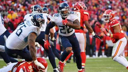 Chiefs’ Andy Reid Ages Himself With Legendary Derrick Henry Comparison
