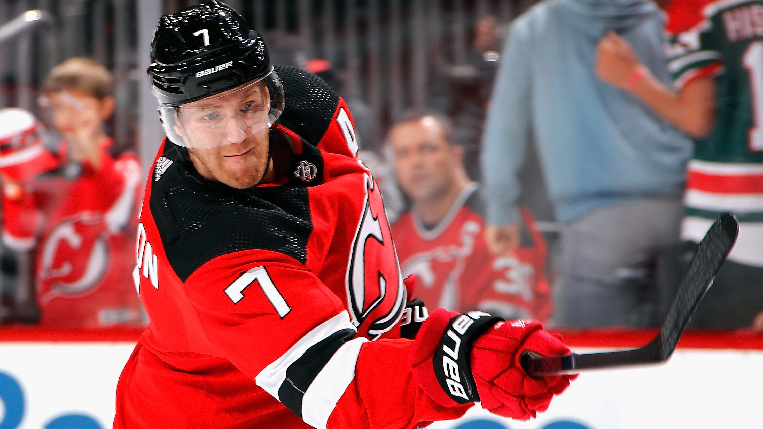 Devils Dougie Hamilton's Big Game Inspired By Special Stick