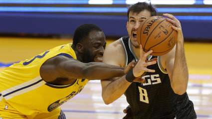 Warrior Draymond Green Shares Some Big Praise for His New Teammate