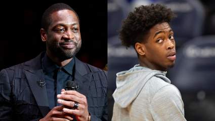 Heat Legend Dwyane Wade’s Son to Sign With Jazz G-League: Report