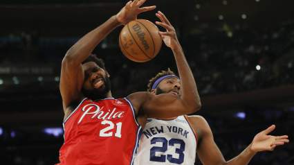 Joel Embiid Offers Injury Update After Knicks ‘Pushed Us Around’