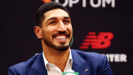 Celtics off the Air in China After Kanter’s Tibet Comments: Report