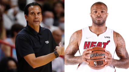 Erik Spoelstra Says Heat Forward Is ‘Yelling at People to Do Their Job’