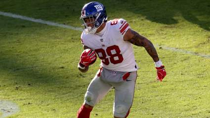 Bills Could Target Giants Pro Bowl TE at Trade Deadline: Insider