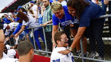Bills Sign Buffalo Native, Former Bulls OL to Practice Squad