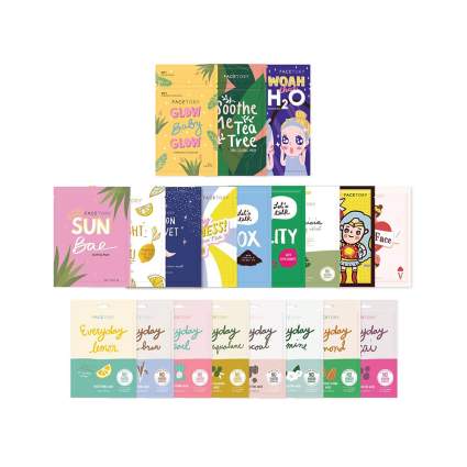 sheet mask collection