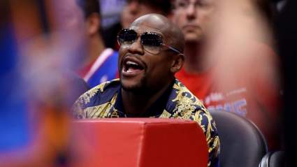 Mayweather Big-Times Clippers Fan Over Painted Nails: Report