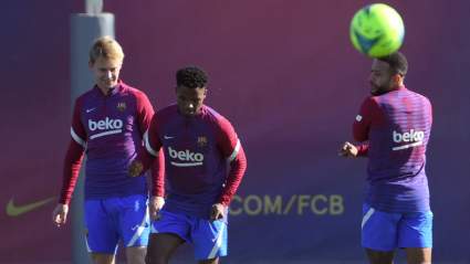 Injury-Hit Barcelona Missing 7 Players For Key La Liga Clash