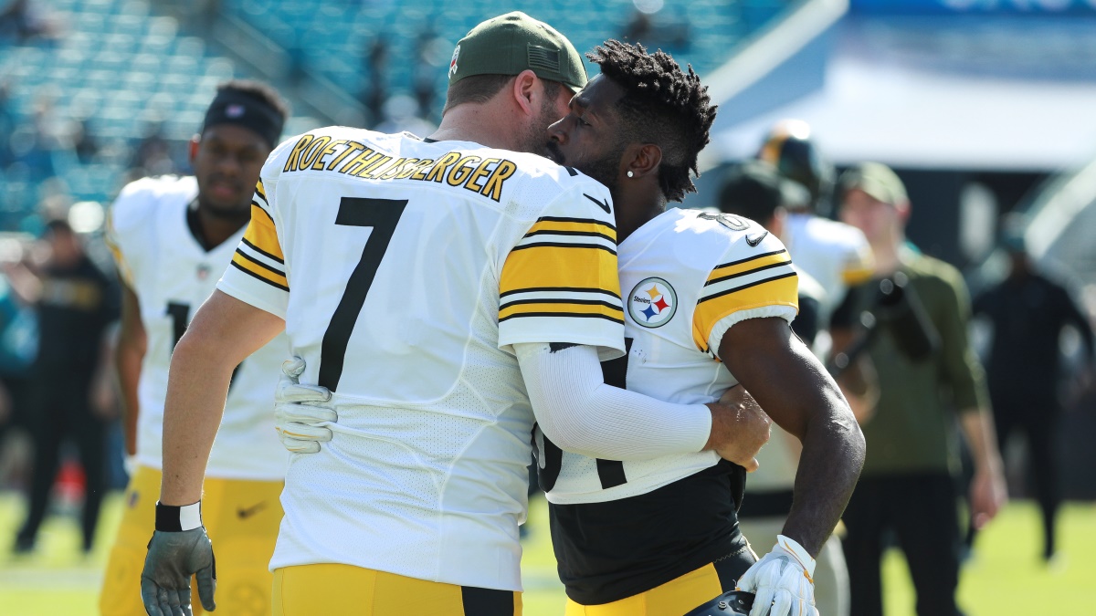 Antonio Brown Describes His Time With Ben Roethlisberger