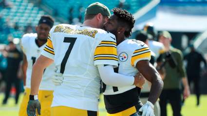 Bucs’ Antonio Brown Describes His Time With Ben Roethlisberger
