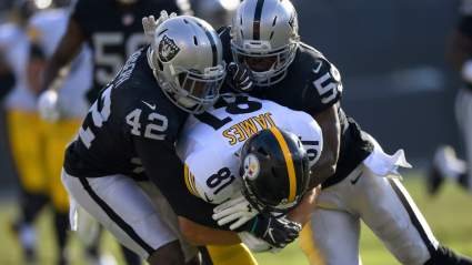 Steelers Elevate Ex-Raiders First-Round Pick, Release Offensive Guard