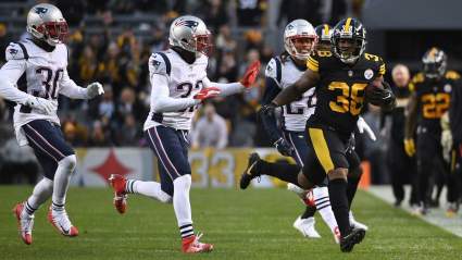 Texans Work Out Ex-Steelers Running Back