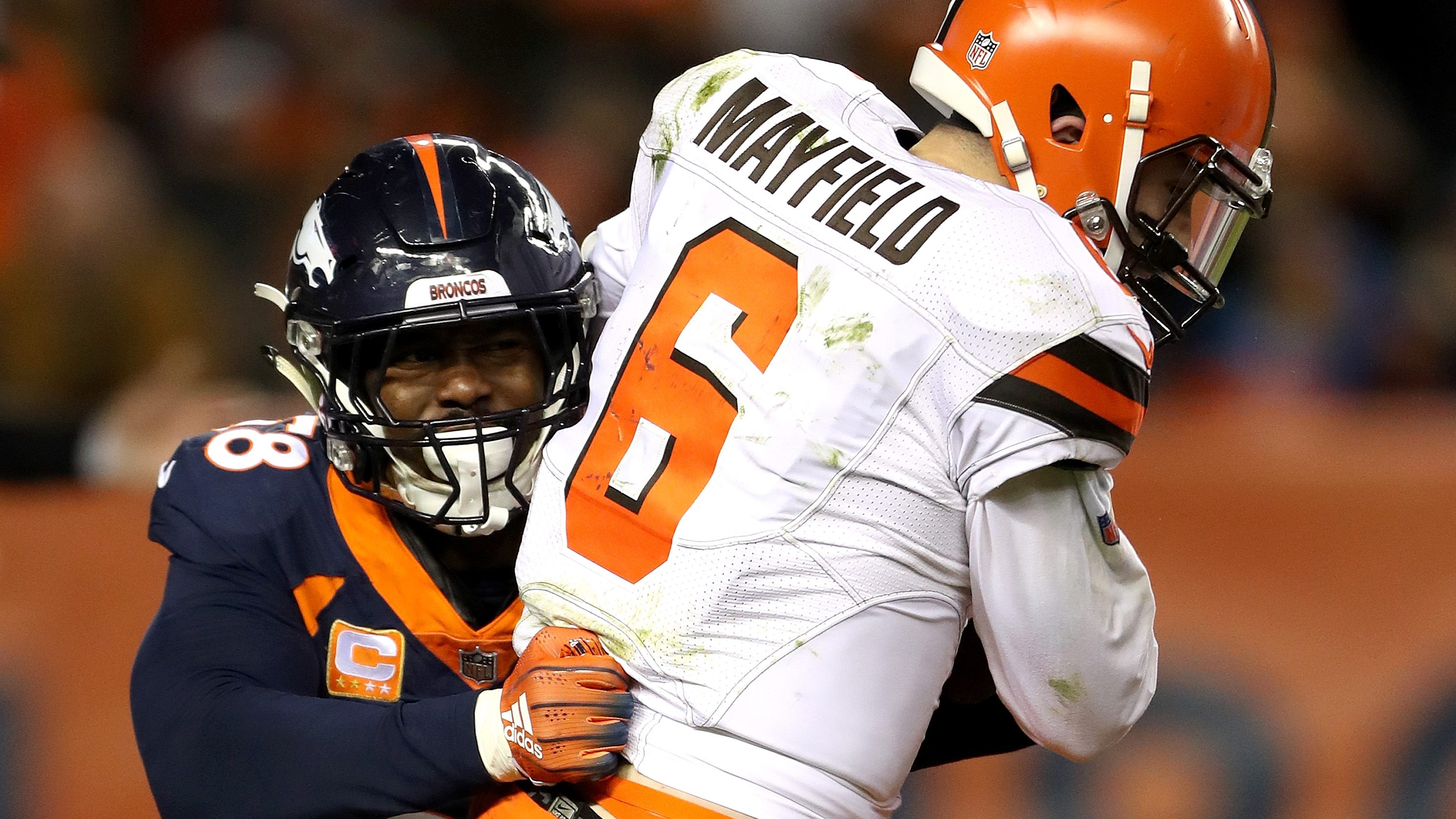 Broncos' Von Miller guarantees dominant performance on Thursday Night  Football against Browns