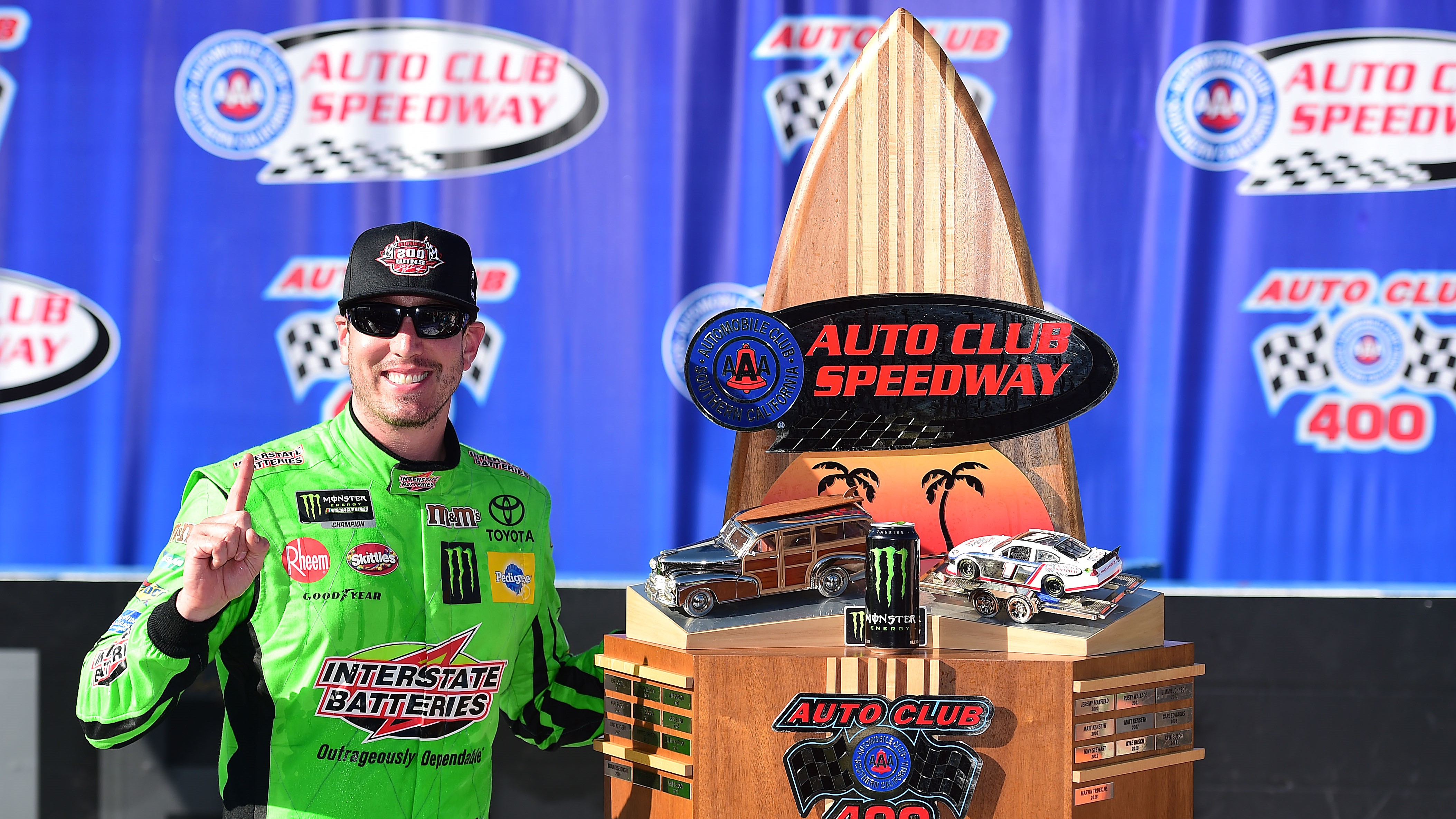 NASCAR Details Auto Club Speedway's Future