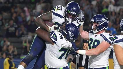 Raiders Sign Massive Former Seahawks Starting OL Fresh off Suspension