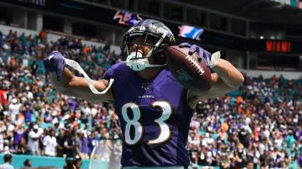 Raiders, Broncos Grant Release Requests from Former Ravens WRs