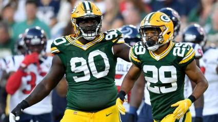 Giants Sign Ex-Packers Cornerback, Homegrown Talent