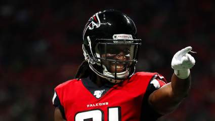 Raiders Sign Former Falcons Pro Bowl Cornerback