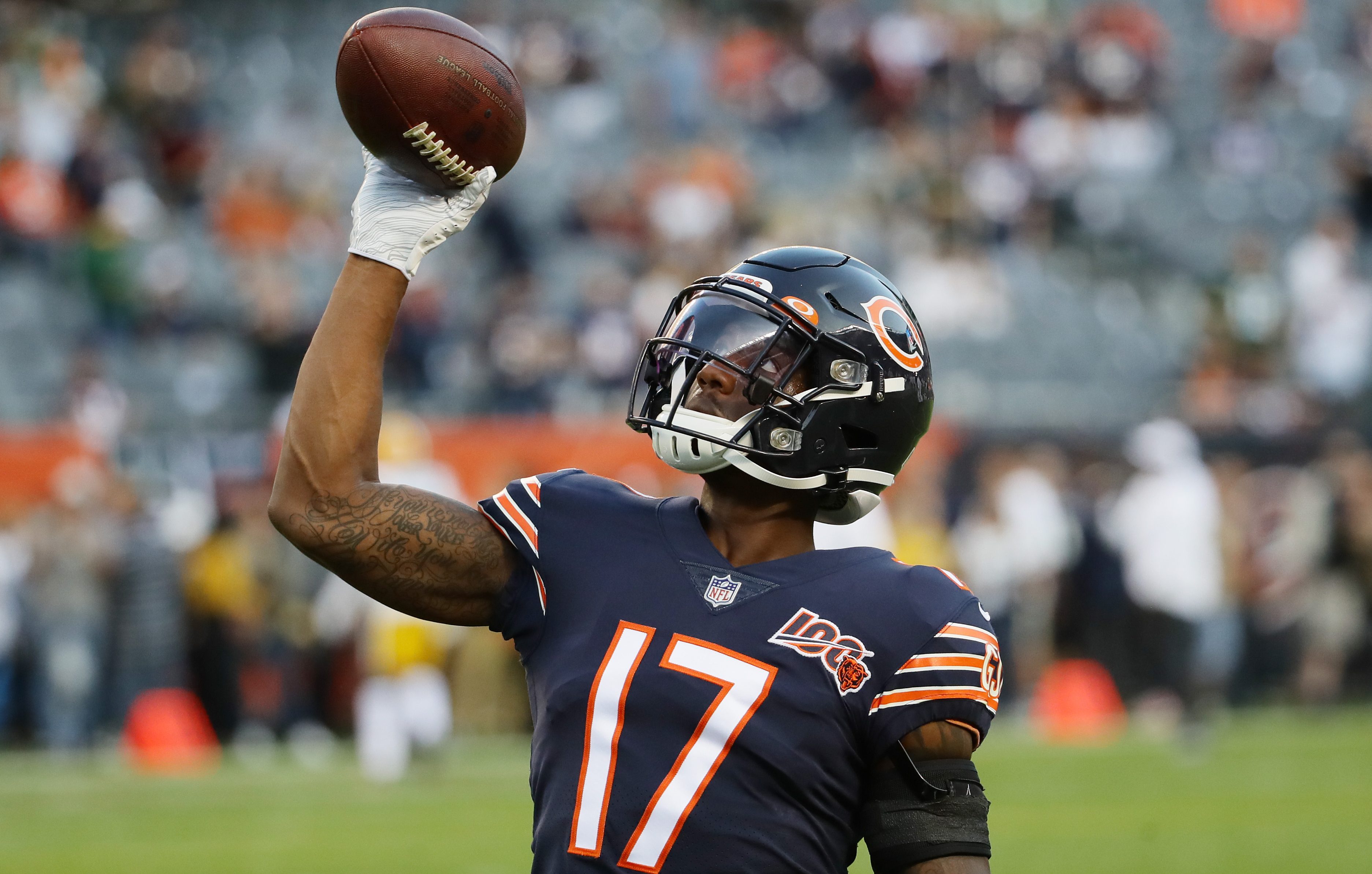 Former Bears WR Anthony Miller Signs With Steelers