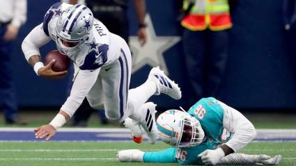 Steelers Elevate Ex-Cowboys, Dolphins Edge Rusher