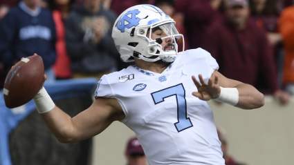 Falcons Take Athletic UNC QB in Latest 2022 Mock Draft