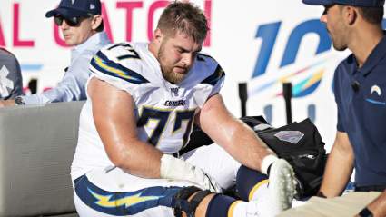 Giants Workout 2017 2nd-Round Bust OL, Former Chargers’ Starter