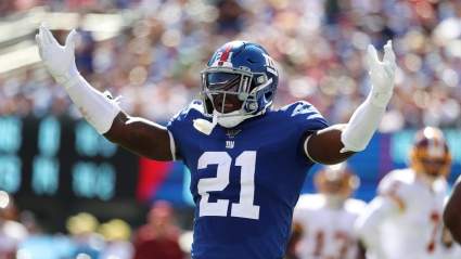 Giants Rule Out 3 Key Starters vs. Cowboys