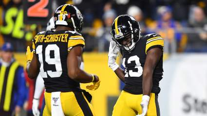 Proposed Trade Has Raiders Landing Biletnikoff Award Winning Steelers WR
