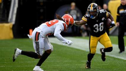 Steelers Sign Former Giants Draft Pick, Cut Veteran Running Back