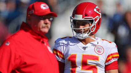 Chiefs’ Andy Reid, Patrick Mahomes Provide Updates After Nasty Hit