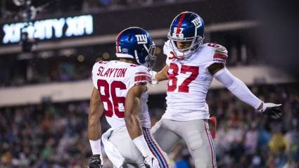 Giants Down 2 Top WRs vs. Saints; Starting Offensive Lineman Out