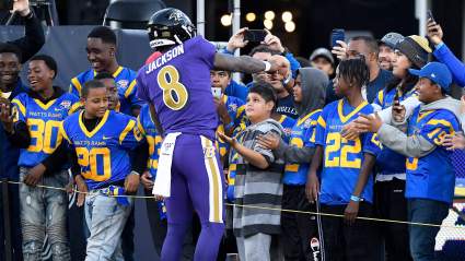 Lamar Jackson Reveals Unique New Venture on Instagram [LOOK]