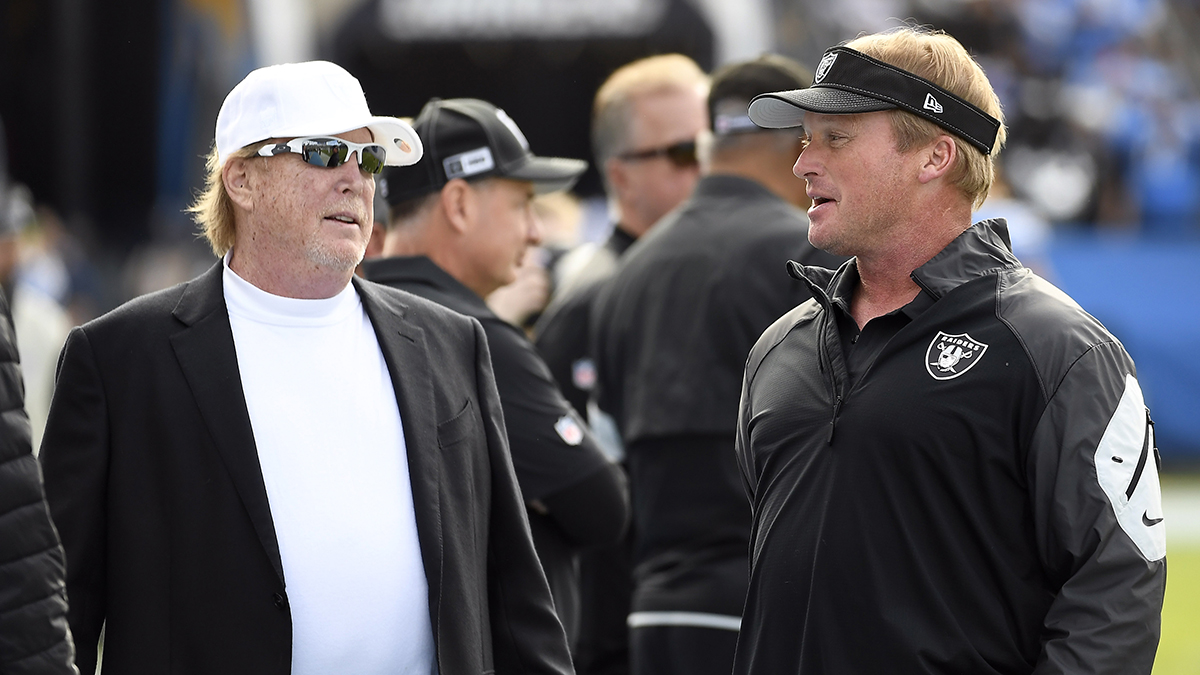 Raiders Owner Mark Davis Break Silence on Jon Gruden Scandal