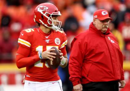 Patrick Mahomes Thanks Eagles Following Andy Reid’s Historical Win