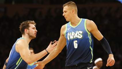 Mavericks Show Unlimited Potential in 68-Point Preseason Win