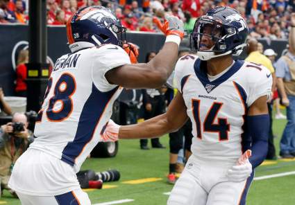 Couple of Broncos’ Receivers Provide Silver Lining and Hope