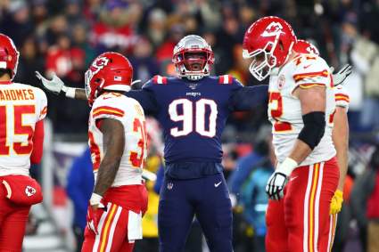 Chiefs Sign Freakishly Athletic Pass Rusher to Practice Squad