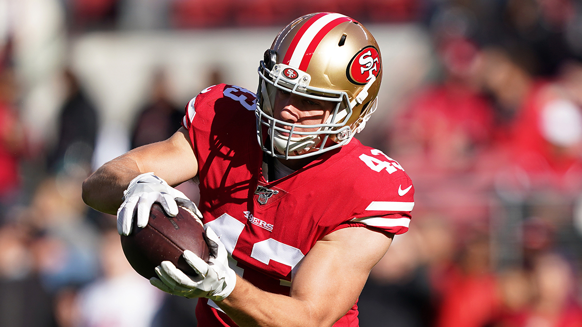 Raiders Sign Former 49ers Tight End Daniel Helm