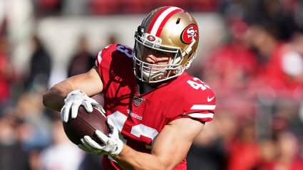 Raiders Sign Former 49ers Tight End to Active Roster